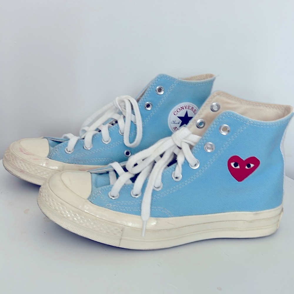 LIMITED EDITION CDG comme des garçons converse runners